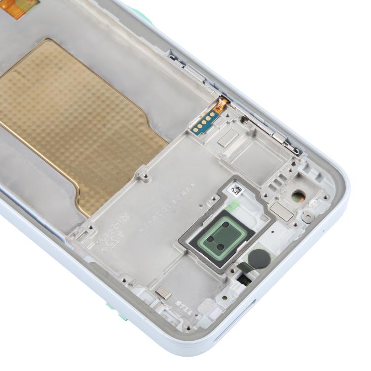For Samsung Galaxy A35 SM-A356B Original LCD Screen Digitizer Full Assembly with Frame