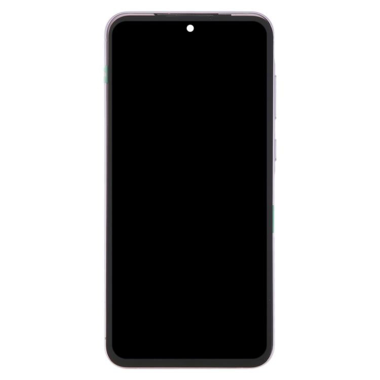 For Samsung Galaxy A55 SM-A556B Original LCD Screen Digitizer Full Assembly with Frame