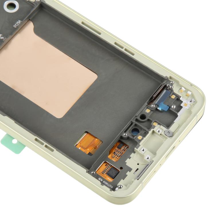 For Samsung Galaxy A55 SM-A556B Original LCD Screen Digitizer Full Assembly with Frame