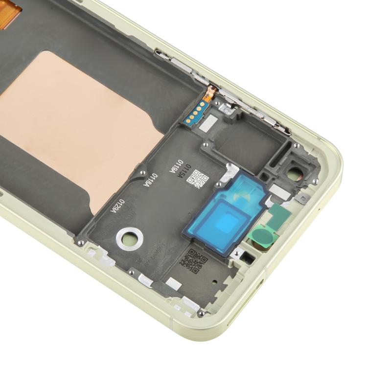 For Samsung Galaxy A55 SM-A556B Original LCD Screen Digitizer Full Assembly with Frame
