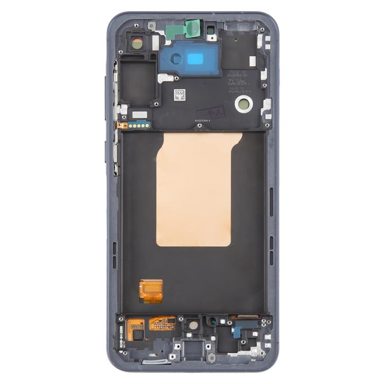 For Samsung Galaxy A55 SM-A556B Original LCD Screen Digitizer Full Assembly with Frame