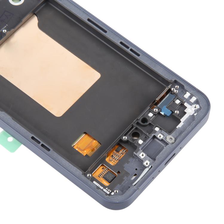 For Samsung Galaxy A55 SM-A556B Original LCD Screen Digitizer Full Assembly with Frame