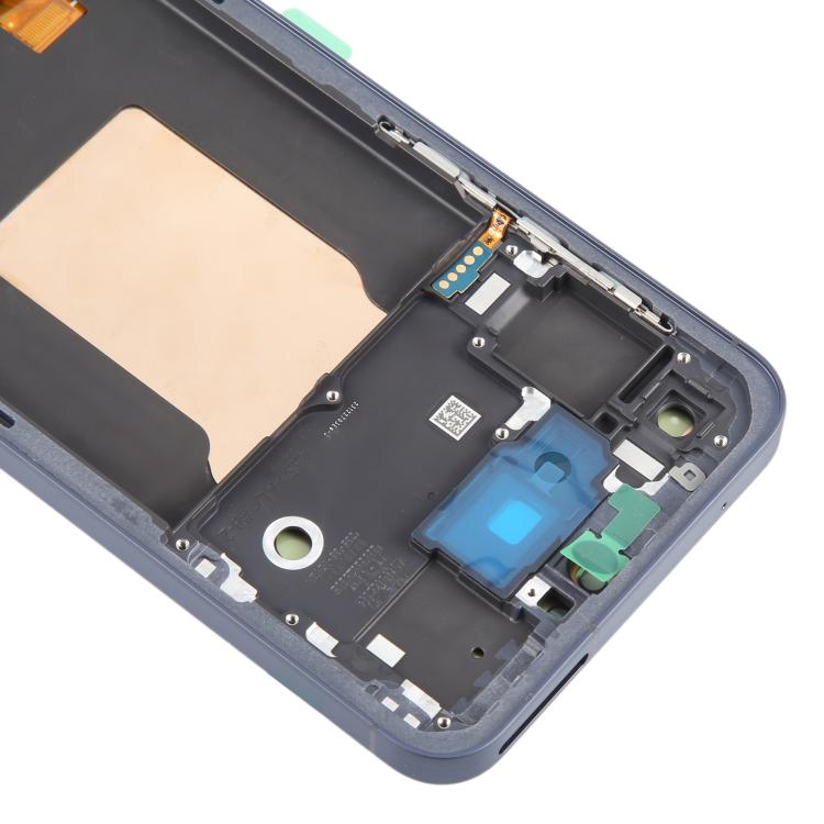 For Samsung Galaxy A55 SM-A556B Original LCD Screen Digitizer Full Assembly with Frame