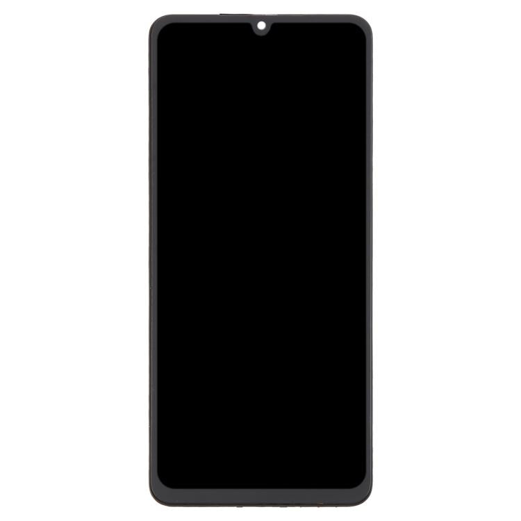 For Samsung Galaxy A06 SM-A065F Original LCD Screen Digitizer Full Assembly with Frame  - Black