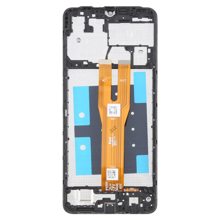 For Samsung Galaxy A06 SM-A065F Original LCD Screen Digitizer Full Assembly with Frame  - Black
