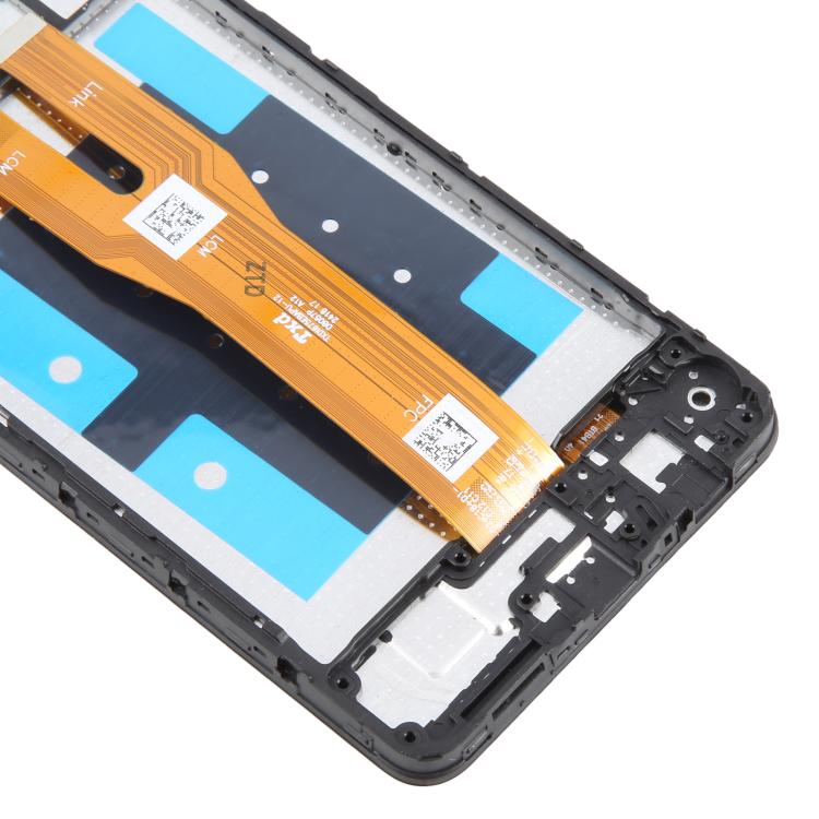 For Samsung Galaxy A06 SM-A065F Original LCD Screen Digitizer Full Assembly with Frame  - Black