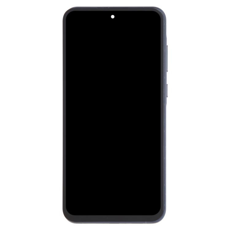 For Samsung Galaxy A55 SM-A556B OLED LCD Screen Digitizer Full Assembly with Frame