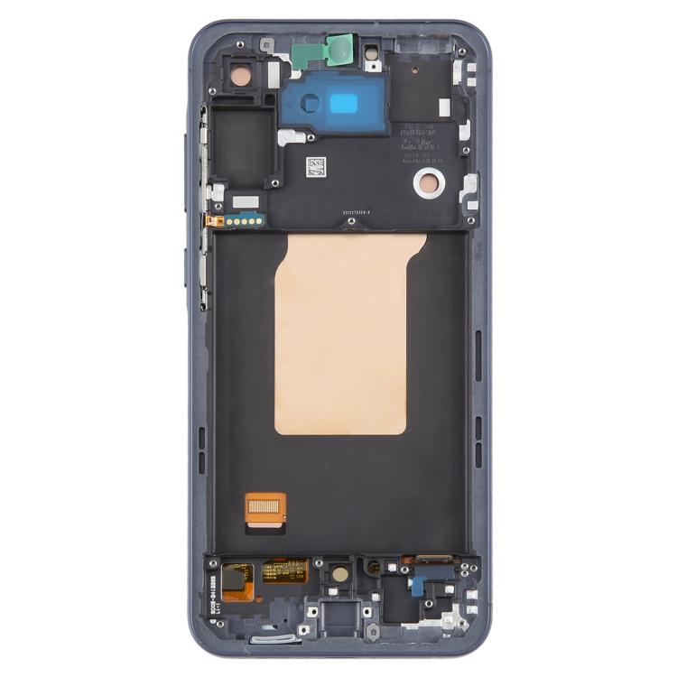 For Samsung Galaxy A55 SM-A556B OLED LCD Screen Digitizer Full Assembly with Frame