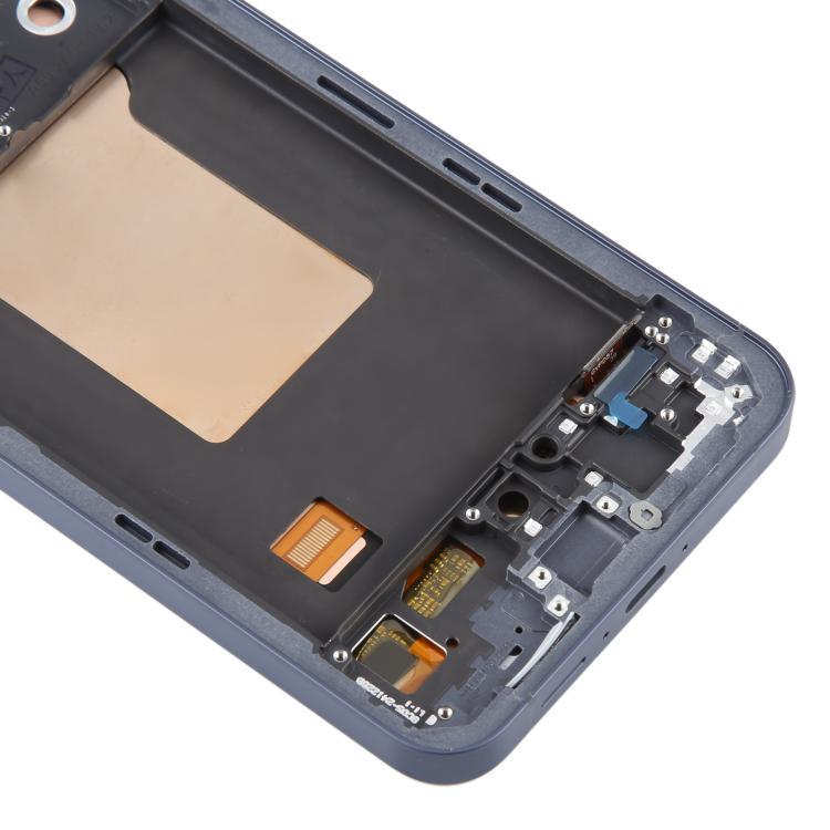 For Samsung Galaxy A55 SM-A556B OLED LCD Screen Digitizer Full Assembly with Frame