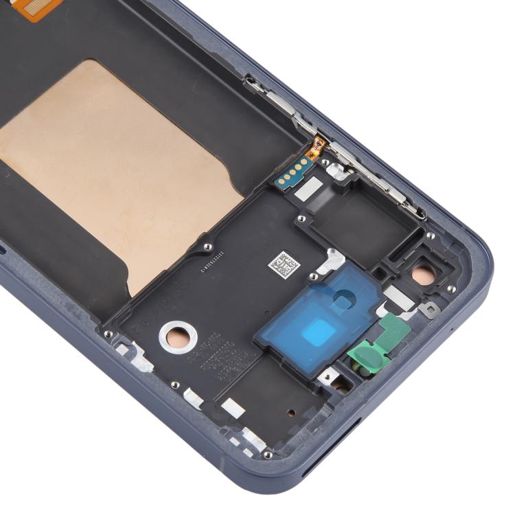 For Samsung Galaxy A55 SM-A556B OLED LCD Screen Digitizer Full Assembly with Frame