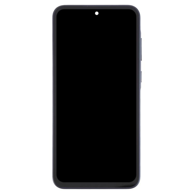 For Samsung Galaxy A35 SM-A356B OLED LCD Screen Digitizer Full Assembly with Frame