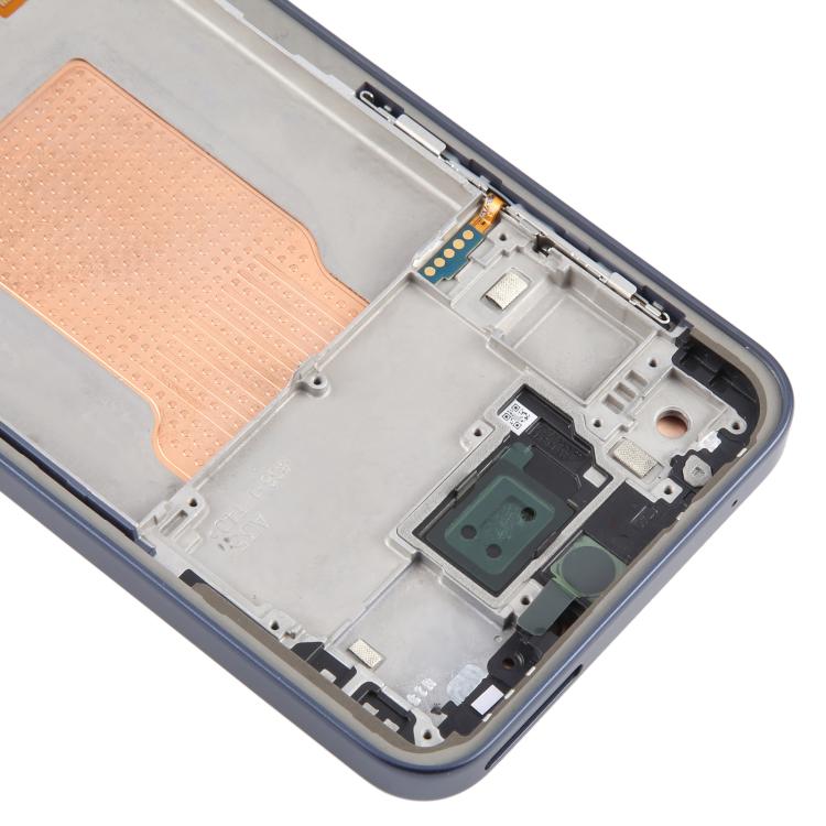 For Samsung Galaxy A35 SM-A356B OLED LCD Screen Digitizer Full Assembly with Frame