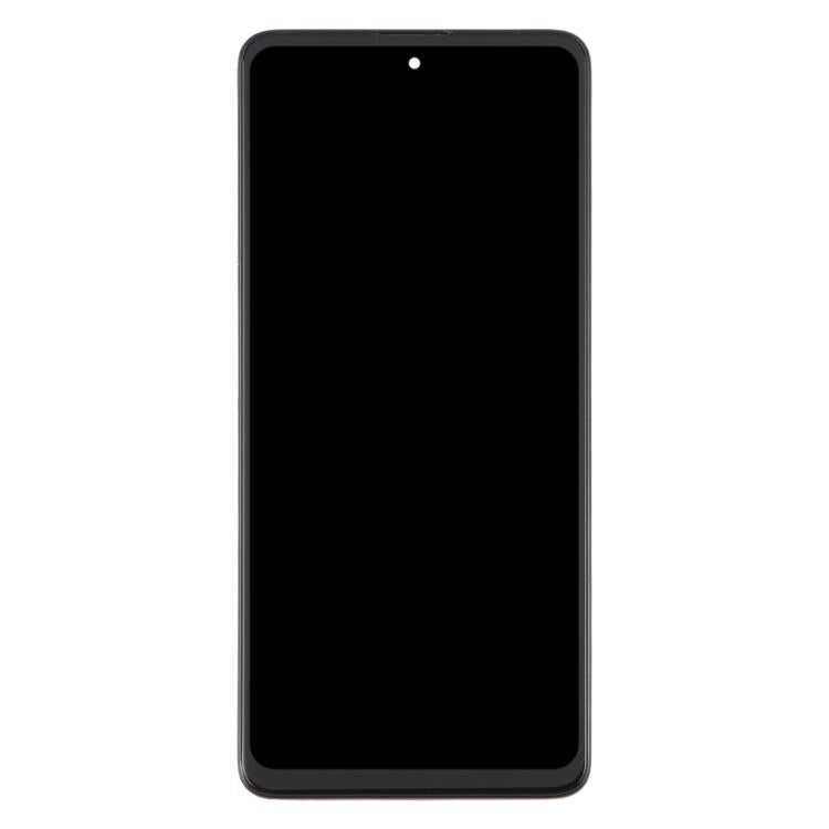 For Samsung Galaxy A51 4G SM-A515F 6.43 inch OLED LCD Screen Digitizer Full Assembly with Frame  - Black