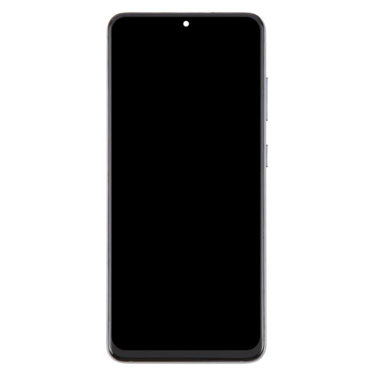 For Samsung Galaxy S20 5G SM-G981B TFT LCD Screen Digitizer Full Assembly with Frame  - Grey