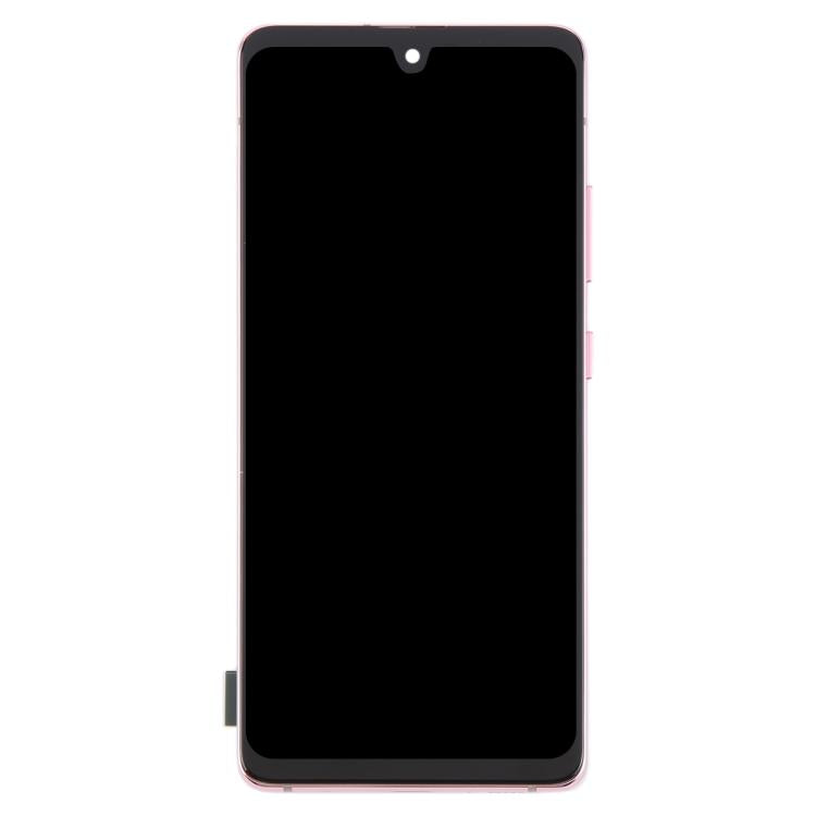 For Samsung Galaxy A51 5G SM-A516 6.36 inch OLED LCD Screen Digitizer Full Assembly with Frame