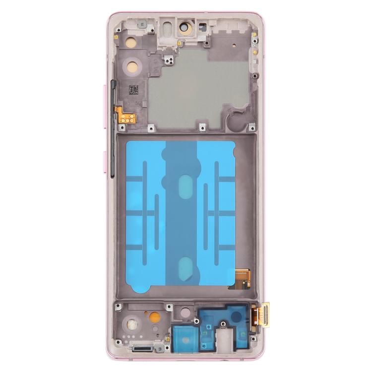 For Samsung Galaxy A51 5G SM-A516 6.36 inch OLED LCD Screen Digitizer Full Assembly with Frame