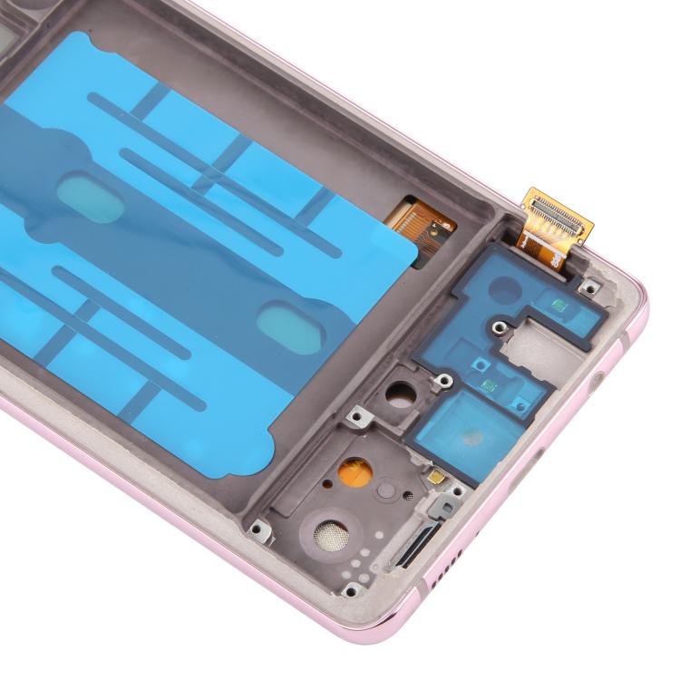 For Samsung Galaxy A51 5G SM-A516 6.36 inch OLED LCD Screen Digitizer Full Assembly with Frame
