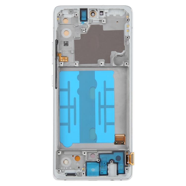 For Samsung Galaxy A51 5G SM-A516 6.36 inch OLED LCD Screen Digitizer Full Assembly with Frame
