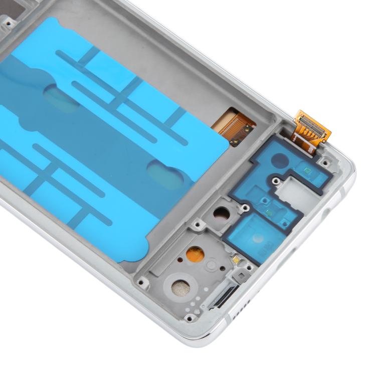 For Samsung Galaxy A51 5G SM-A516 6.36 inch OLED LCD Screen Digitizer Full Assembly with Frame