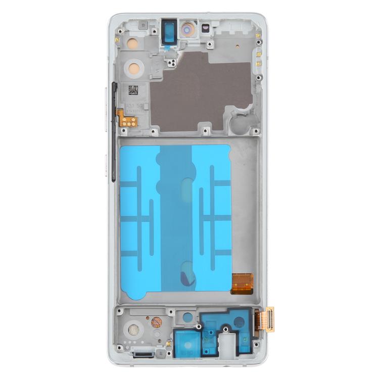 For Samsung Galaxy A51 5G SM-A516 6.43 inch OLED LCD Screen Digitizer Full Assembly with Frame