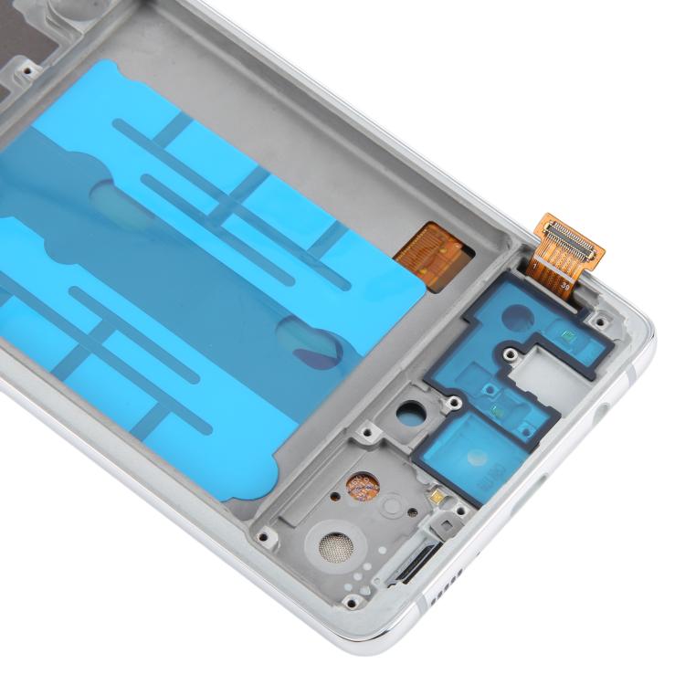 For Samsung Galaxy A51 5G SM-A516 6.43 inch OLED LCD Screen Digitizer Full Assembly with Frame