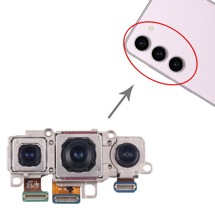 For Samsung Galaxy S25 SM-S931B Original Camera Set  - Telephoto + Wide + Main Camera