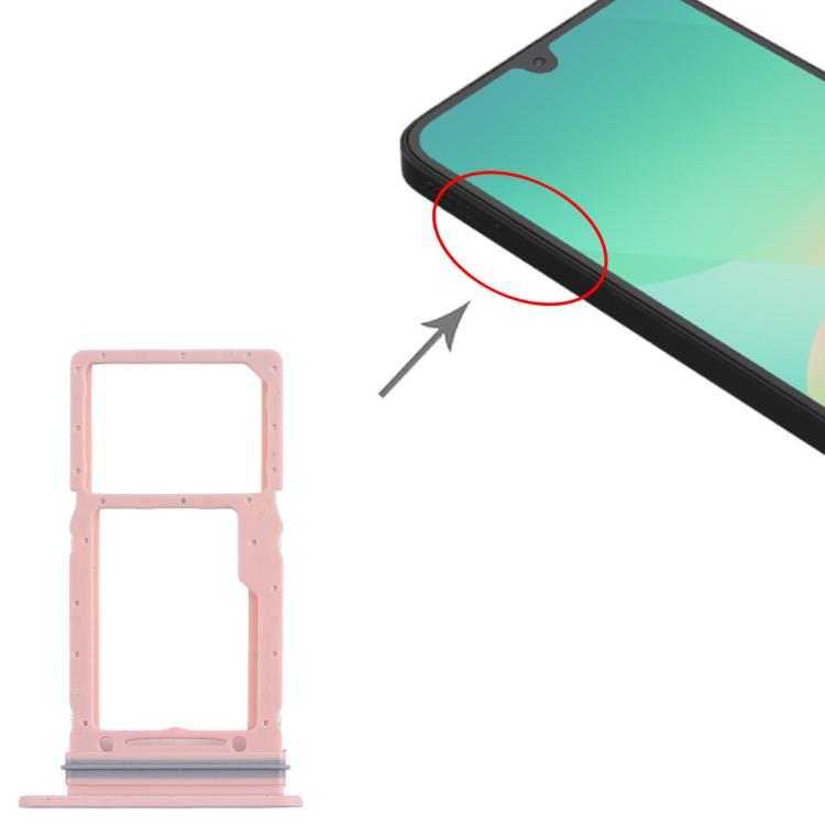 For Samsung Galaxy A26 SM-A266U Original SIM + Micro SD Card Tray