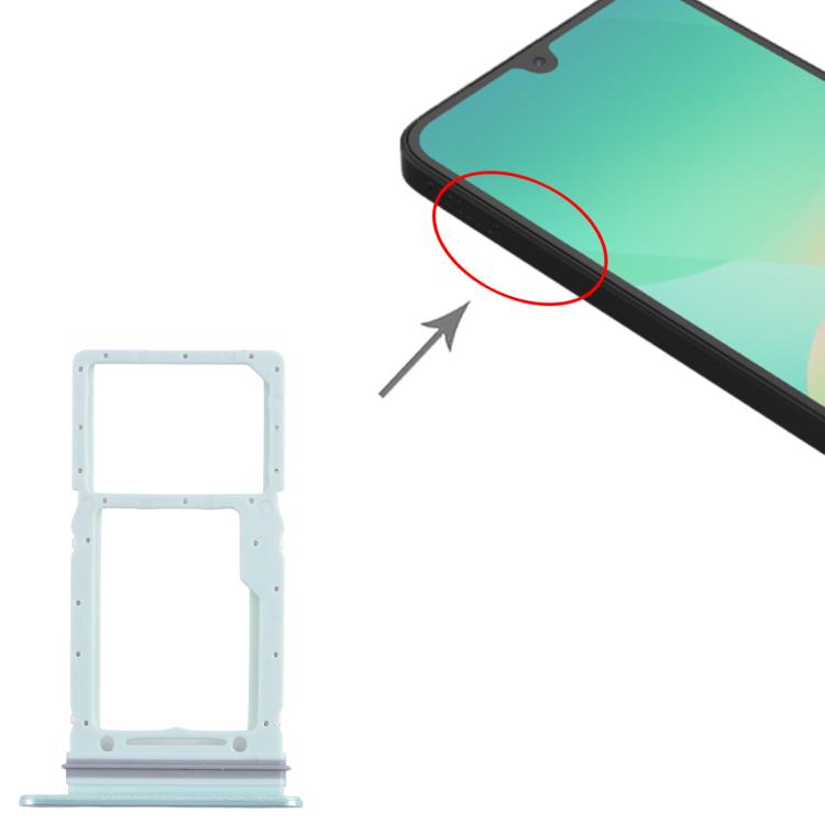 For Samsung Galaxy A26 SM-A266U Original SIM + Micro SD Card Tray