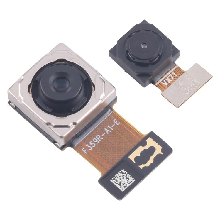 For Samsung Galaxy A06 SM-A065F Original Camera Set  - Depth + Back Camera