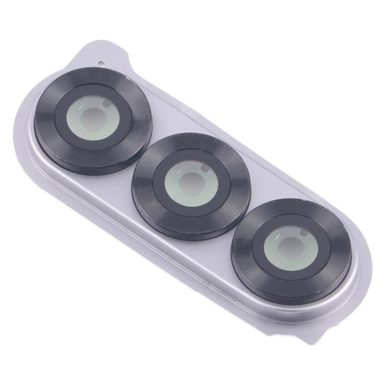 For Samsung Galaxy Z Fold6 SM-F956B Rear Camera Lens Cover  - Silver