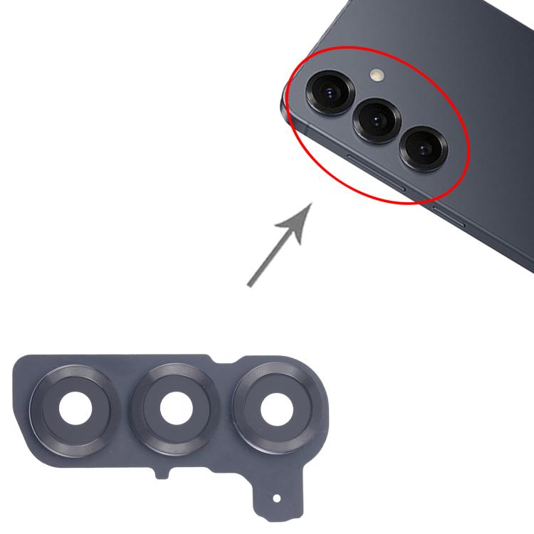 For Samsung Galaxy S25 SM-S931B 10pcs Rear Camera Lens Cover  - Black