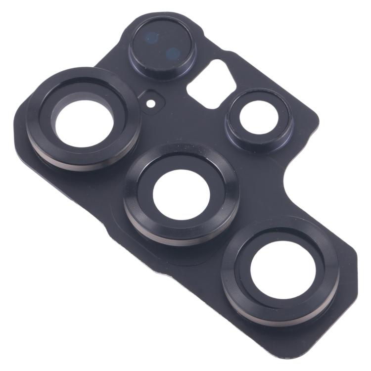 For Samsung Galaxy S25 Ultra SM-S938B 10pcs Rear Camera Lens Cover  - Black