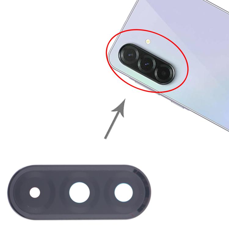 For Samsung Galaxy A36 SM-A366B 10pcs Rear Camera Lens Cover  - Black