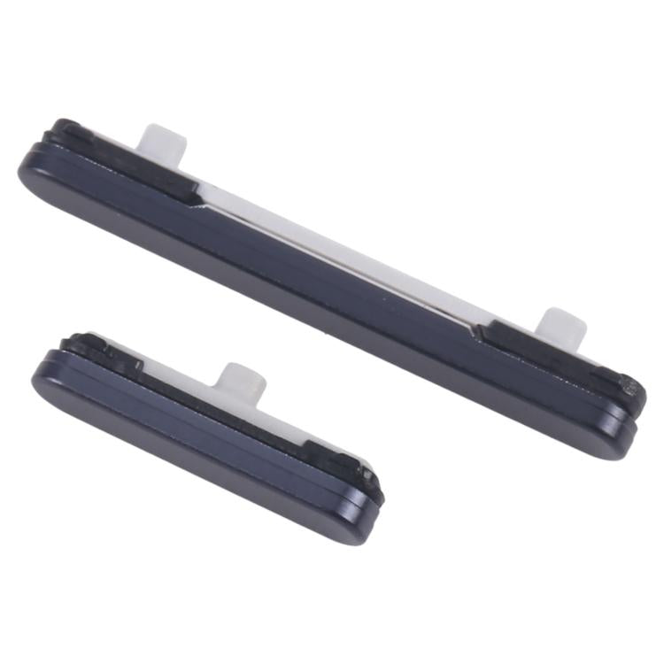 For Samsung Galaxy S25 Ultra SM-S938B 10pcs Power Button and Volume Control Button  - Black