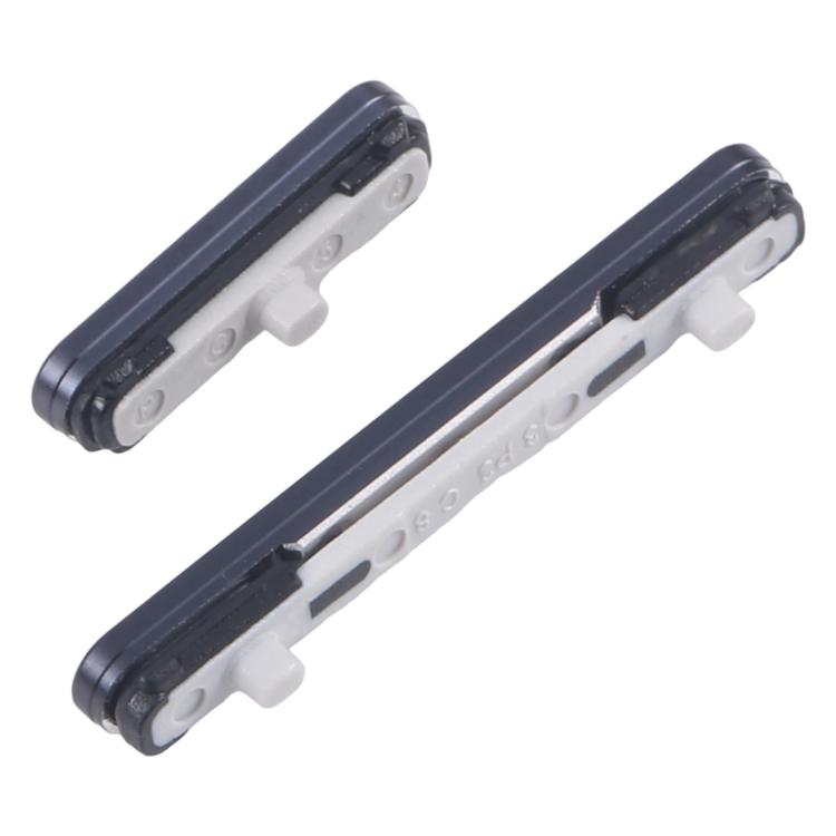 For Samsung Galaxy S25 Ultra SM-S938B 10pcs Power Button and Volume Control Button  - Black