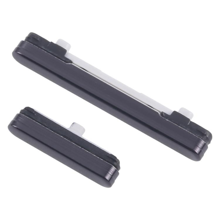 For Samsung Galaxy S23 SM-S911B 10pcs Power Button and Volume Control Button  - Black