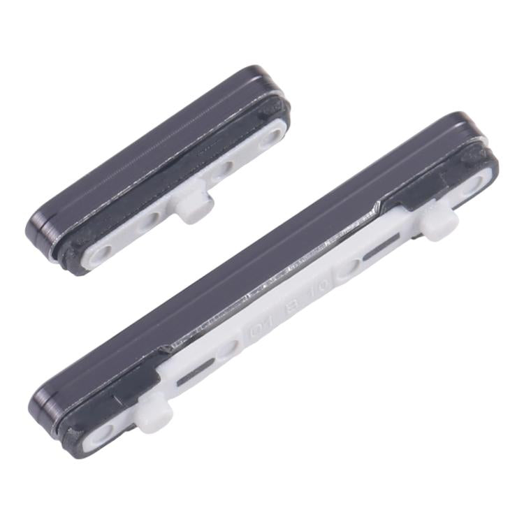 For Samsung Galaxy S23 SM-S911B 10pcs Power Button and Volume Control Button  - Black