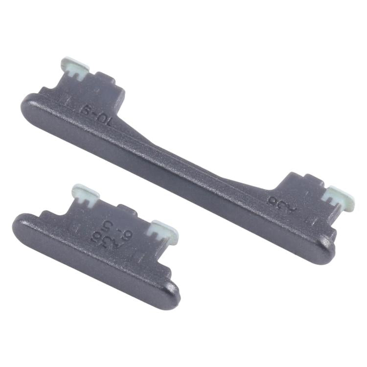 For Samsung Galaxy A36 SM-A366B 10pcs Power Button and Volume Control Button  - Black