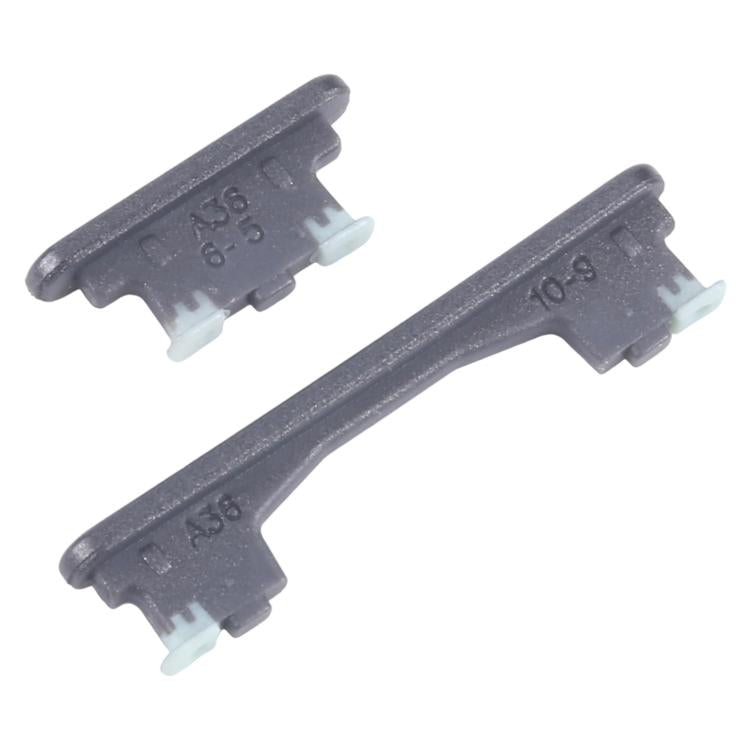 For Samsung Galaxy A36 SM-A366B 10pcs Power Button and Volume Control Button  - Black