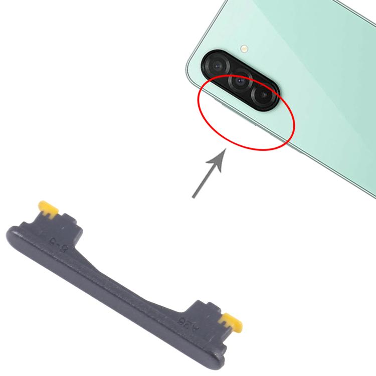 For Samsung Galaxy A26 SM-A266B 10pcs Volume Control Button  - Black