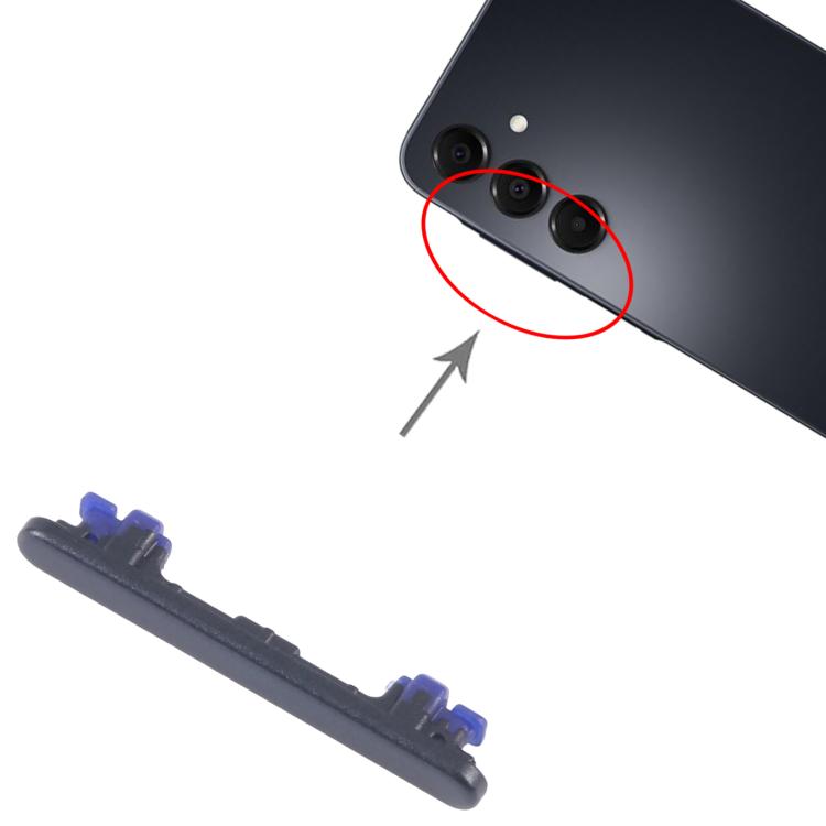 For Samsung Galaxy A16 SM-A165F 10pcs Volume Control Button  - Black