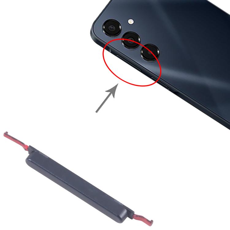 For Samsung Galaxy A16 5G SM-A166B 10pcs Volume Control Button  - Black