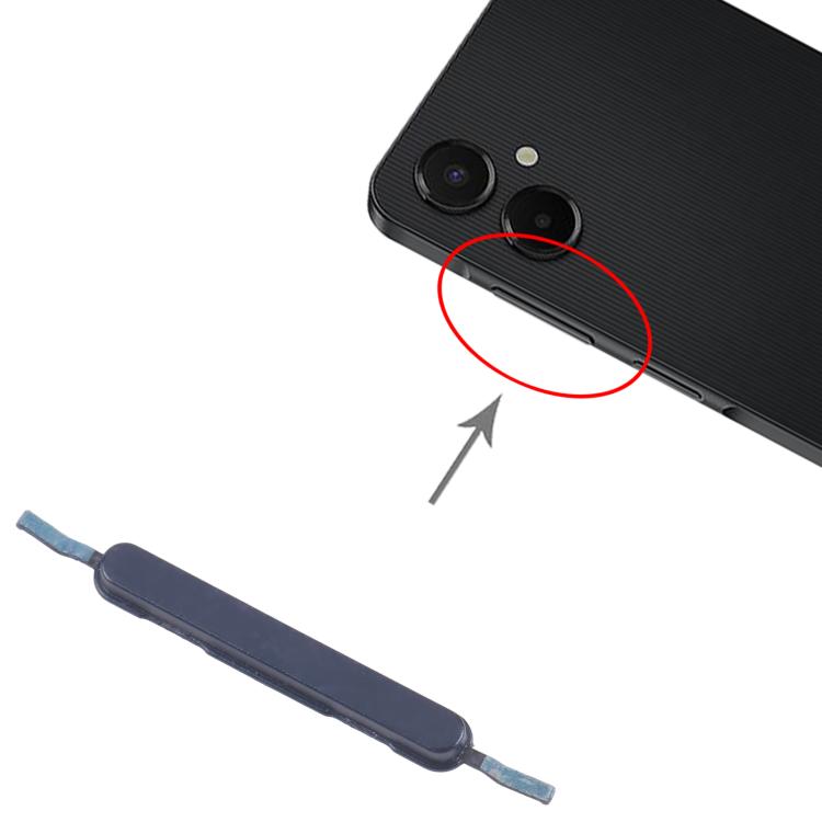 For Samsung Galaxy M06 SM-M066B 10pcs Volume Control Button  - Black