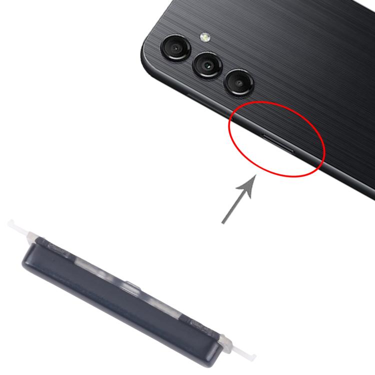 For Samsung Galaxy A14 SM-A145F 10pcs Volume Control Button  - Black