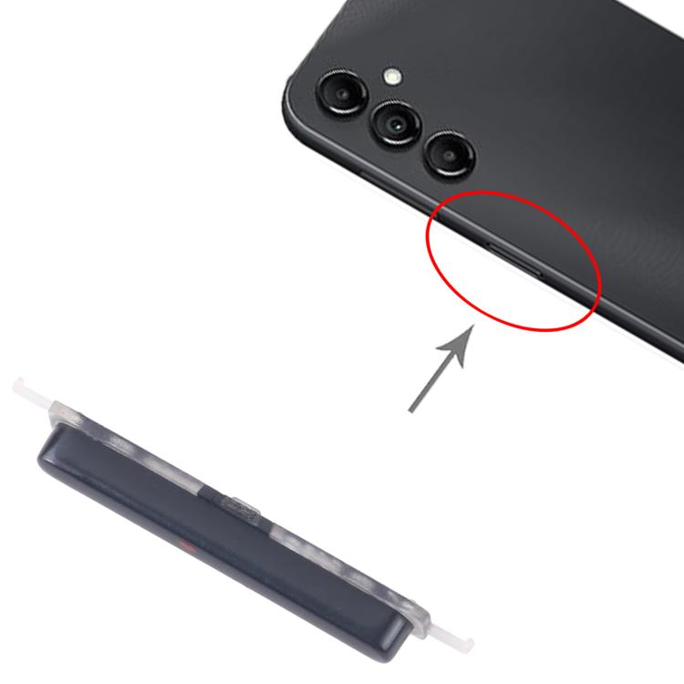 For Samsung Galaxy A14 5G SM-A146B 10pcs Volume Control Button  - Black