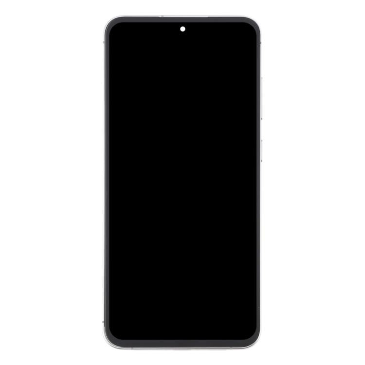 For Samsung Galaxy S24 FE SM-S721B OLED LCD Screen Digitizer Full Assembly with Frame