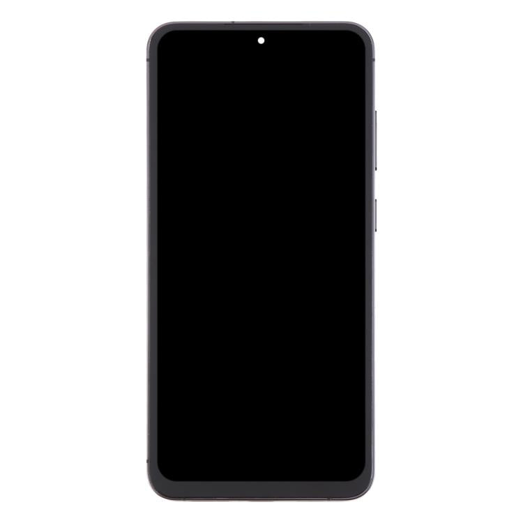 For Samsung Galaxy S24+ SM-S926B OLED LCD Screen Digitizer Full Assembly with Frame  - Black