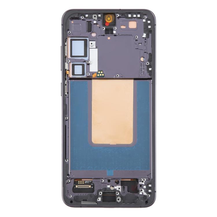 For Samsung Galaxy S24+ SM-S926B OLED LCD Screen Digitizer Full Assembly with Frame  - Black