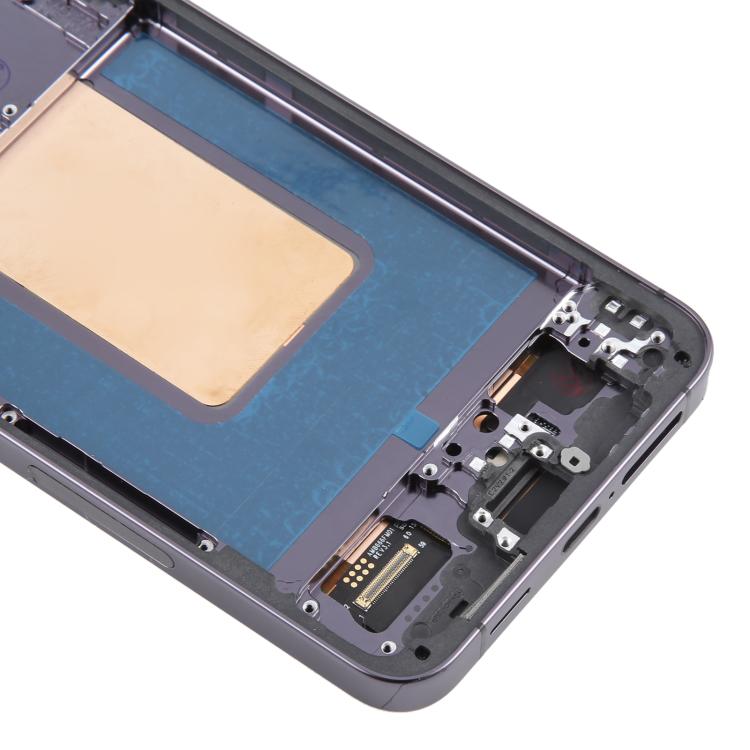 For Samsung Galaxy S24+ SM-S926B OLED LCD Screen Digitizer Full Assembly with Frame  - Black