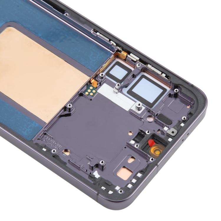 For Samsung Galaxy S24+ SM-S926B OLED LCD Screen Digitizer Full Assembly with Frame  - Black